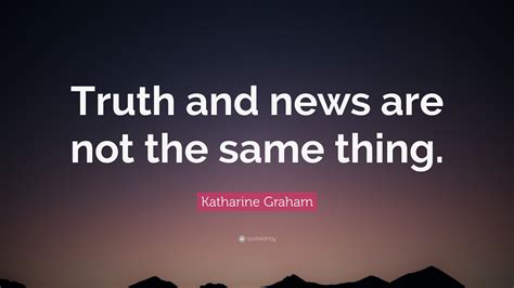 truth and news.